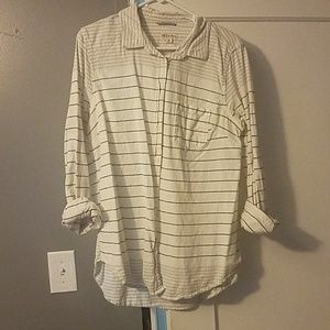 Long-sleeve Button-up